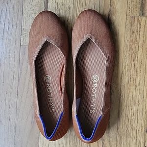Rothy’s Fawn Classic Flats size 9.5